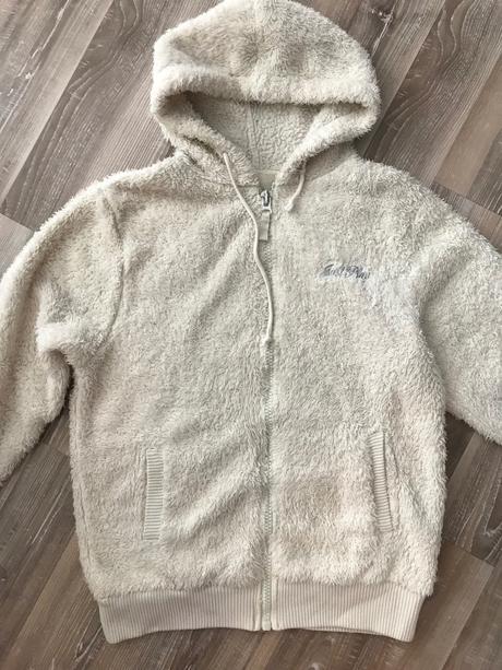 Teplá teddy mikina, just play,l