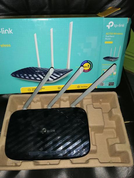 Wifi router archer c20, 