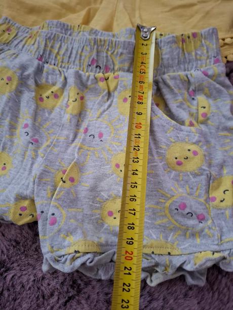 Kratasy slniečko a iné. f&f veľ.110/116/122, f&f,110