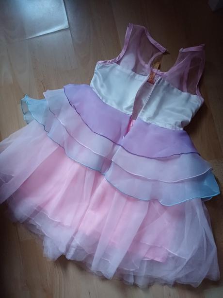 Kostým jednorožec 116/122,