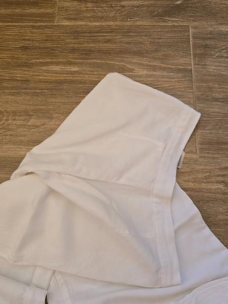 Biele nohavice č.38, h&m,38