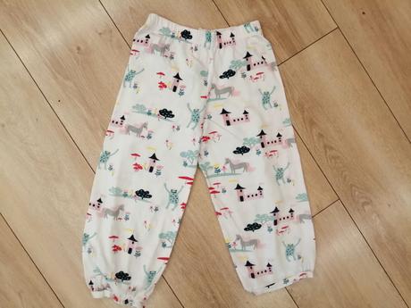 Pyžamkové nohavice, marks & spencer,110