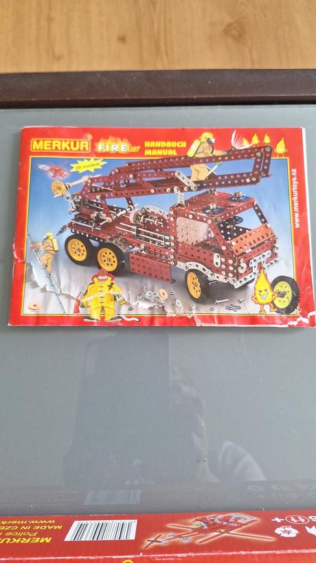 Stavebnica merkur, 