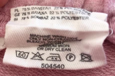 Sukňa č 104, dĺžka 25, pás 54 cm, h&m,104