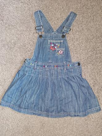 Riflová sukňa na traky, cherokee,116