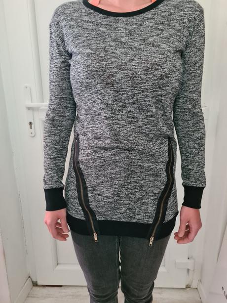 Gate dlhý pulóver sveter, gate,xs