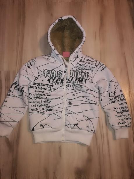 Bunda zateplená, 116