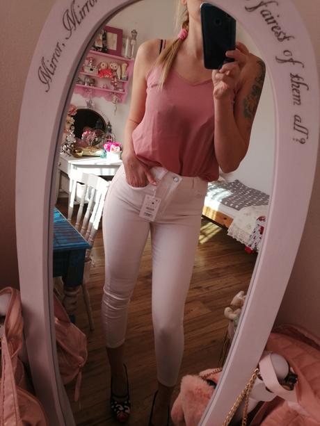 Púdrovo rúžový top, atmosphere,s