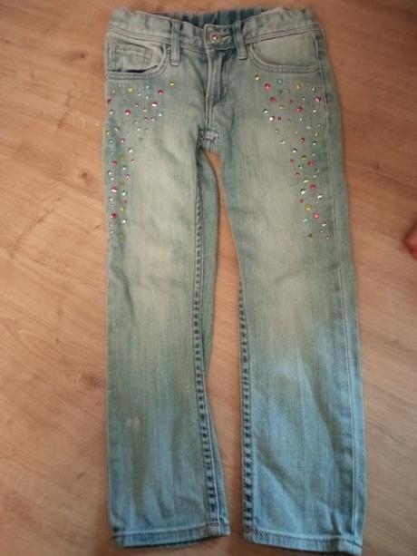 Rifle s kamienkami, h&m,104