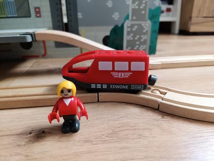 Vláčik na baterky, 