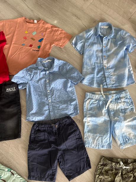 Balik letnych veci chlapec 122 na 5-6 rokov, 122–134