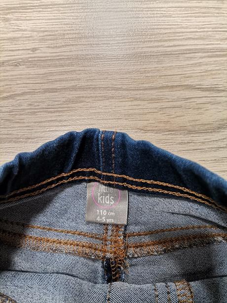 Dievčenské rifle veľkosť 110, pepco,110