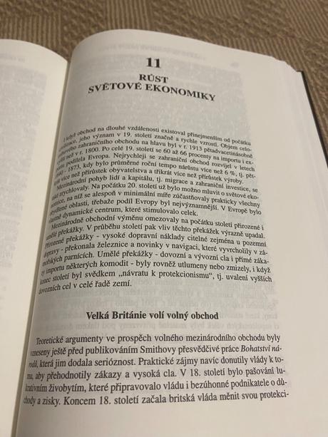 Stručné ekonomické dějiny světa od doby kamenné d,