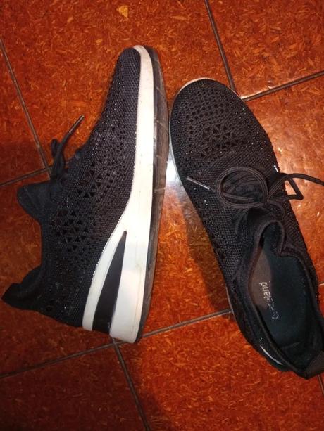 Tenisky na platforme, graceland, c. 38 bez poskode, graceland,38