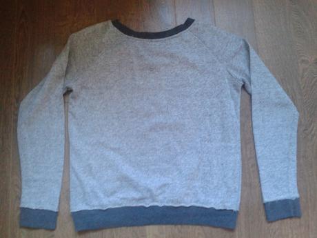 Mikina s kamienkami, h&m,164