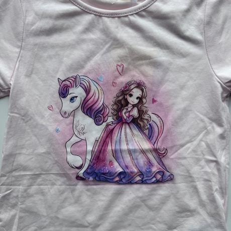 Dievčenské tričko caballo, 104 - 146