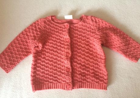 Lososový svetrík, f&f,68