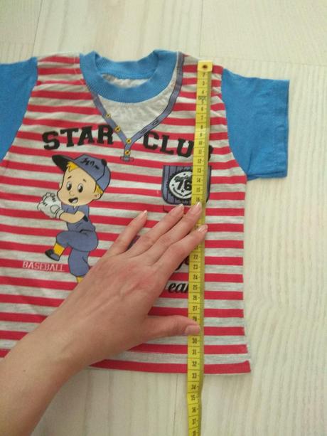 Tričko s pásikmi, 86