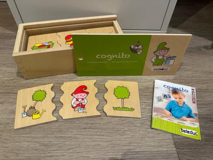 Beleduc náučné puzzle cognito,