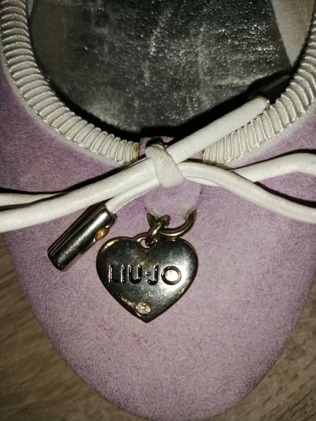 Kožené balerínky liu jo, liu jo,32