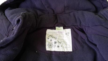 Zimná bunda s kapucňou, kiki&koko,92