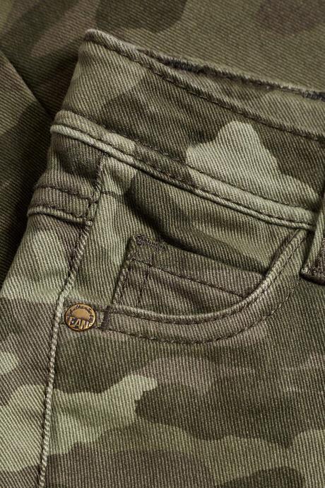 Maskáčové skinny rifle next uk, next,110