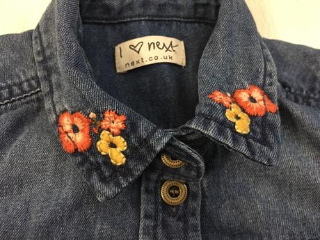 Next riflová košeľa, next,80