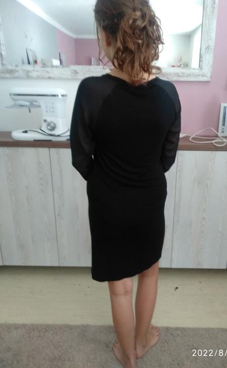 Saty cierne tenucke, s