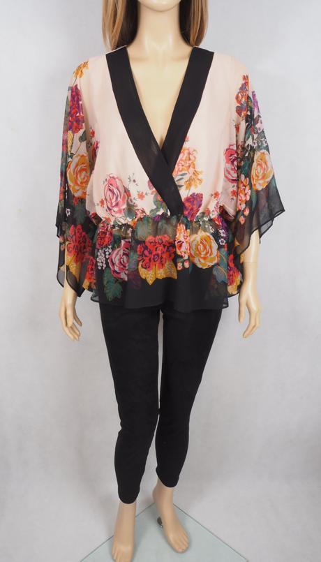 Kvalitná letná blúzka h&m conscious, h&m,42