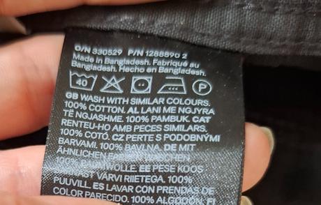 Nové, ľahké, bavlnené nohavice, veľ. 146, h&m,146