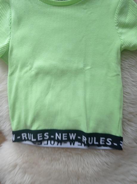 Crop top tricko super stav 152/158, 152