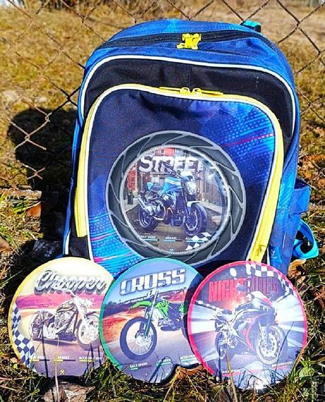 Školská taška značky topgal, 