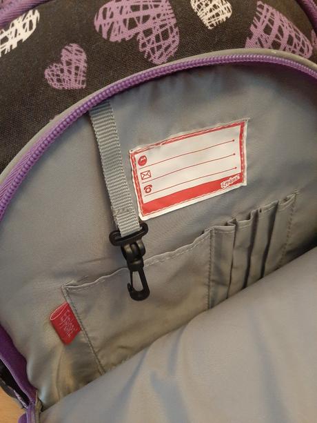 Školská taška pre dievčatá,