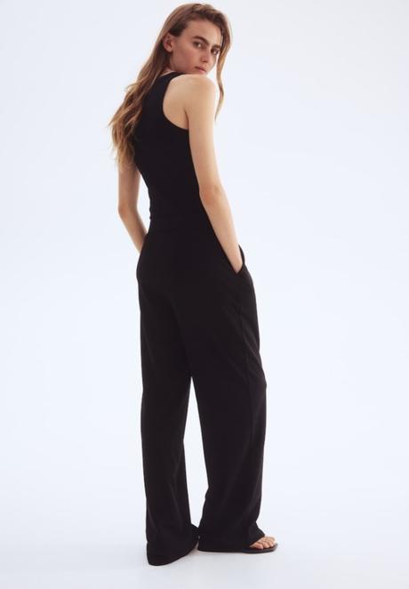 Široké nohavice h&m 38, h&m,38