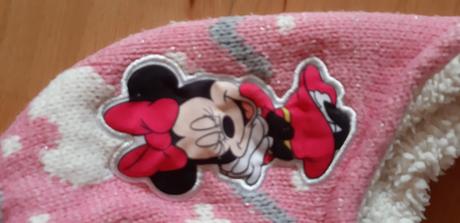Teplučká čiapka minnie, disney,50