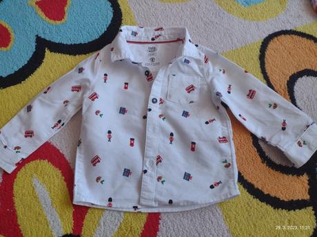 Košeľa na predaj, f&f,80