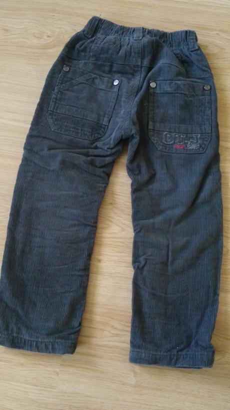 Detské vyteplené nohavice, lusa,104