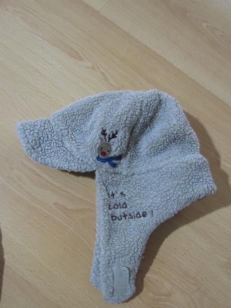 Teplučká čiapka - baranica, c&a,98