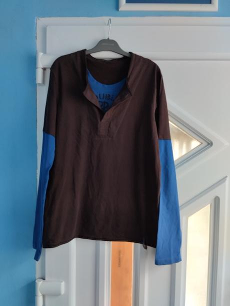 Pekné tričko m/l, m