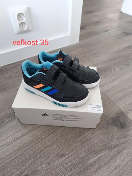 Chlapčenská obuv, adidas,35