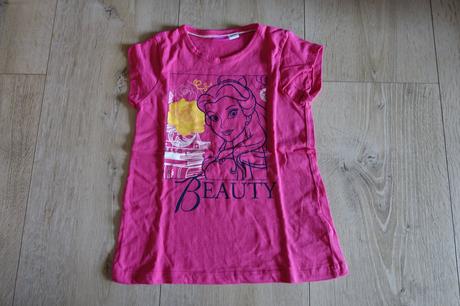 Tričko s bellou, disney,110