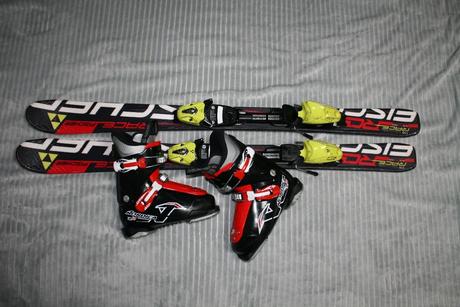 Lyže fischer 110 cm, fischer,110-119 cm