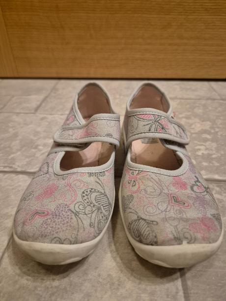 Superfit šedé papuče pre dievča 30, superfit,30