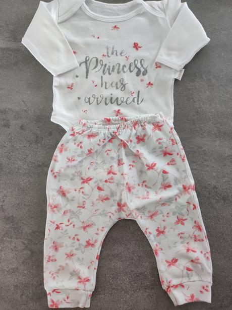 Set body + tepláčiky, 68