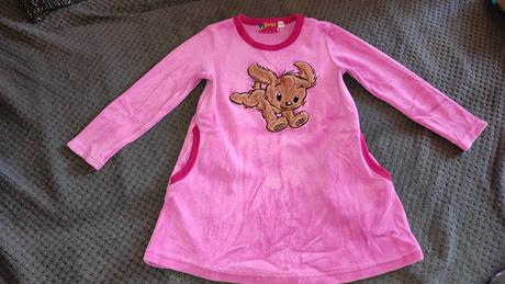 Velúrove šaty, lindex,104