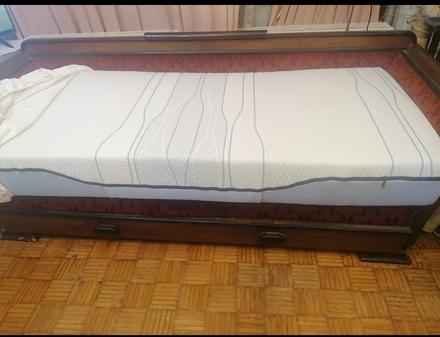 Matrac, šírka (cm): 90,dĺžka (cm): 200