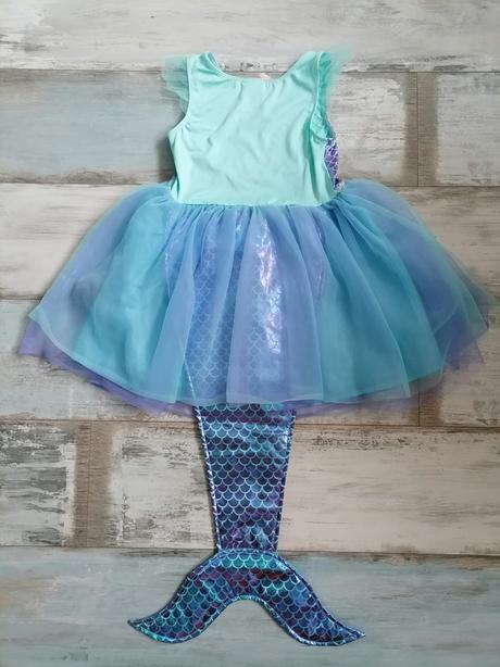 Karnevalovy kostym hm morska panna vel. 122/128, h&m,128