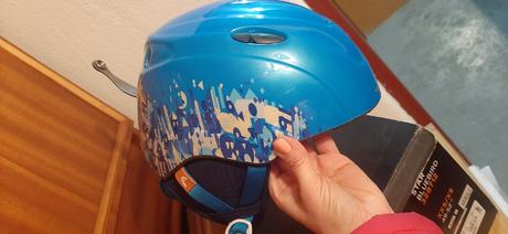 Prilba na lyže, korčulr na 3-7 rokov, head,xs