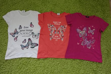 Tričká s motýlikmi, takko,146