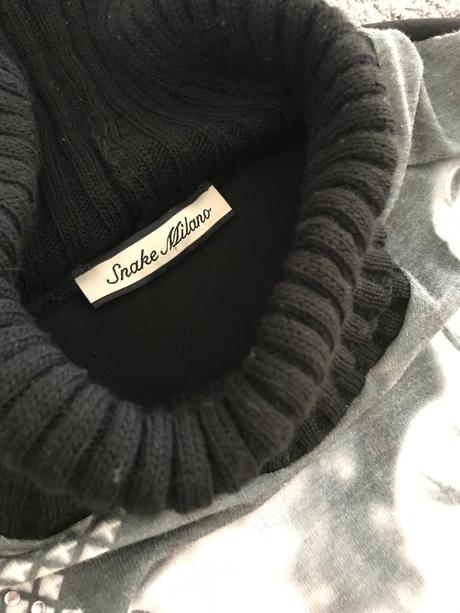 Štýlový rolák snake miláno 42/44, xl